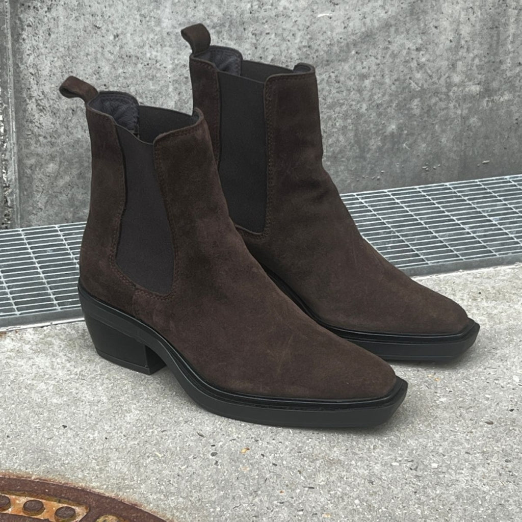 COPENHAGEN SHOES EVERYBODY Stiefel 847 Dark Brown