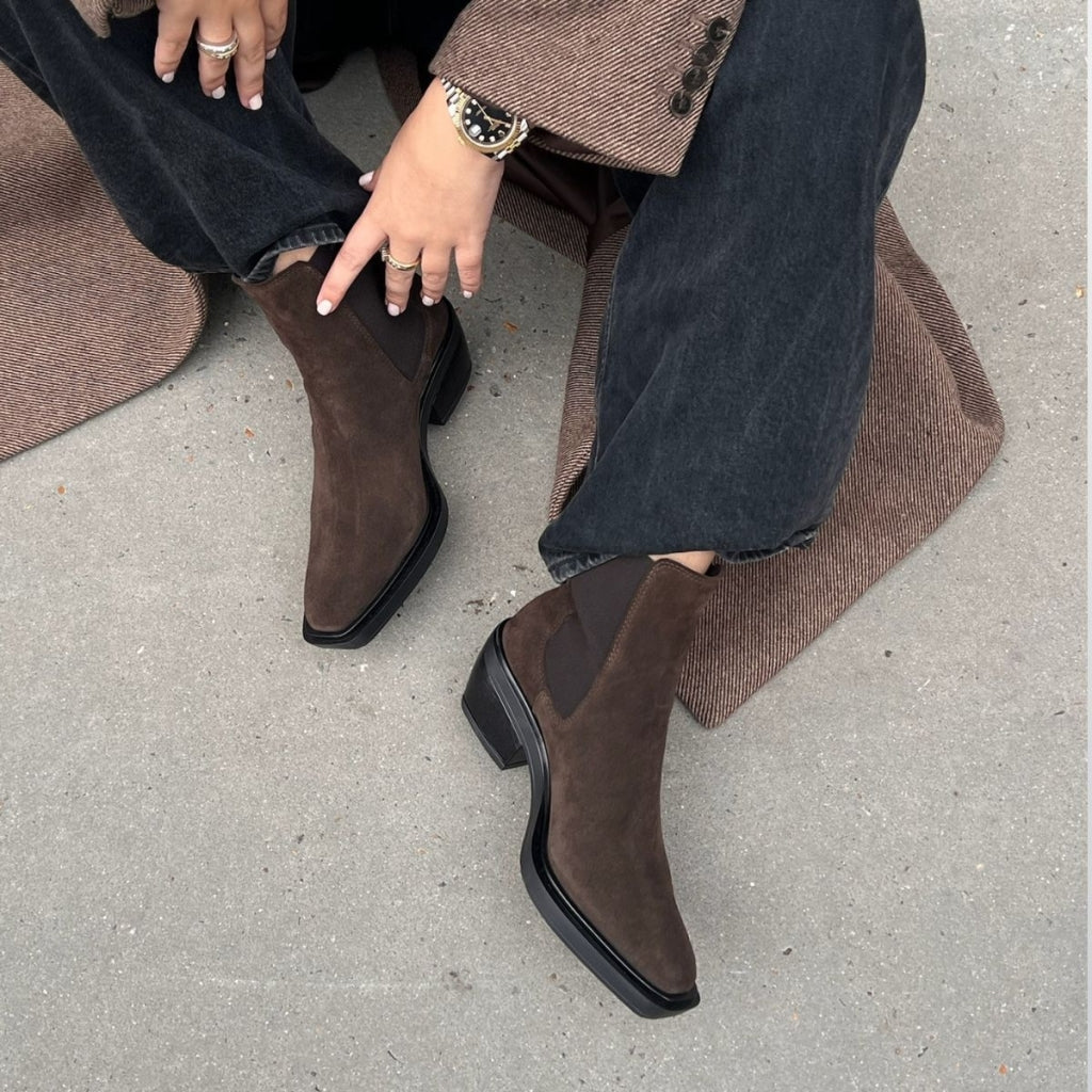 COPENHAGEN SHOES EVERYBODY Stiefel 847 Dark Brown