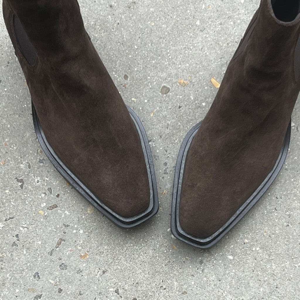 COPENHAGEN SHOES EVERYBODY Stiefel 847 Dark Brown