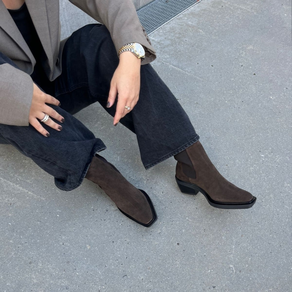 COPENHAGEN SHOES EVERYBODY Stiefel 847 Dark Brown