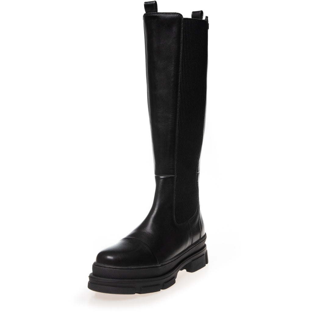COPENHAGEN SHOES FOLLOW ME AND MORE Long boot 0001 BLACK