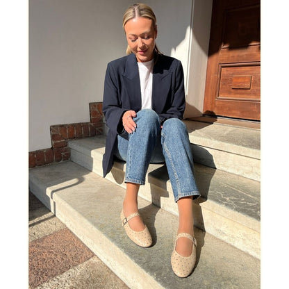 COPENHAGEN SHOES FOREVER LOVE Ballerinas 0002 BEIGE