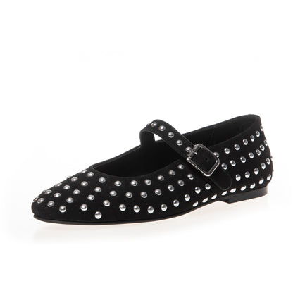 COPENHAGEN SHOES FOR A WHILE Ballerinas 0001 BLACK