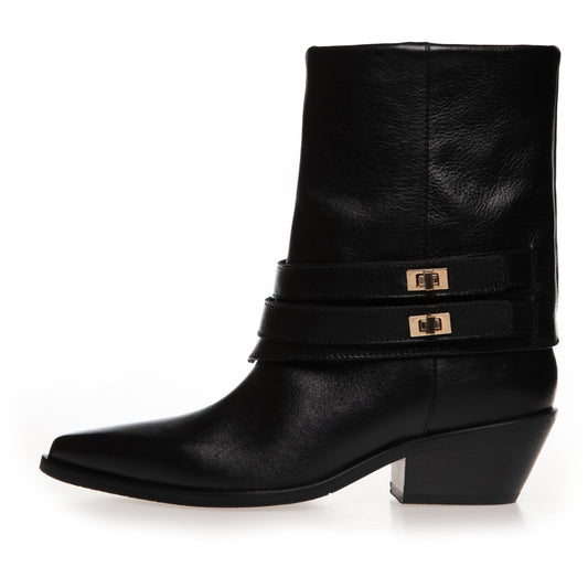 COPENHAGEN SHOES FUTURE MAGIC Stiefel 0001 BLACK