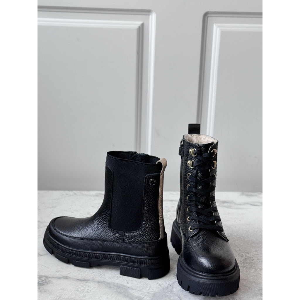 COPENHAGEN KIDS GILLIAN - BLACK (WR) Stiefel 0001 BLACK