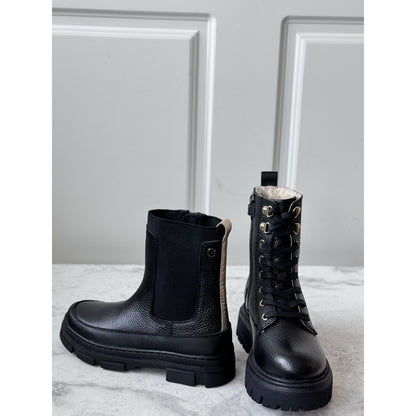 COPENHAGEN KIDS GILLIAN - BLACK (WR) Stiefel 0001 BLACK