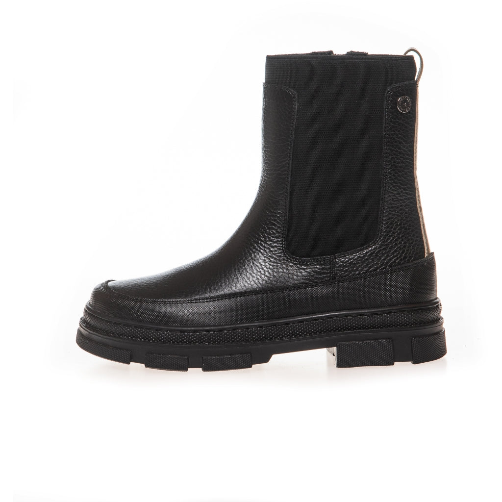 COPENHAGEN KIDS GILLIAN - BLACK (WR) Stiefel 0001 BLACK