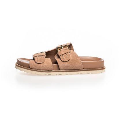 COPENHAGEN KIDS GIRL WORLD Slippers 0012 BROWN