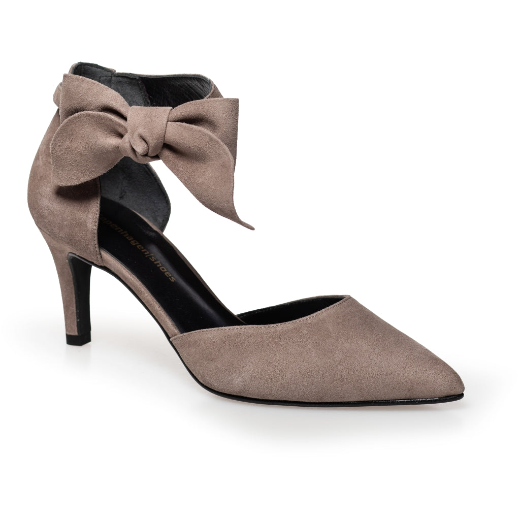 COPENHAGEN SHOES GOING OUT SUEDE Stilettos 0099 BEIGE (TOPO)