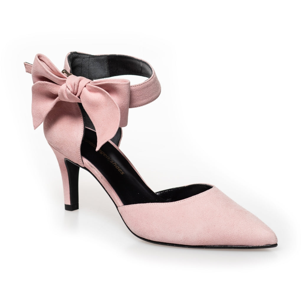COPENHAGEN SHOES GOING OUT SUEDE Stilettos 445 ROSA (NENUCA)