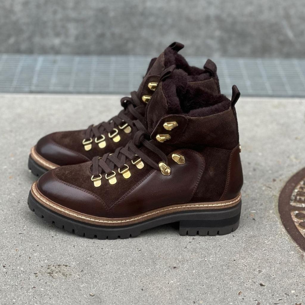 COPENHAGEN SHOES HIPSTER Stiefel 0018 DK BROWN