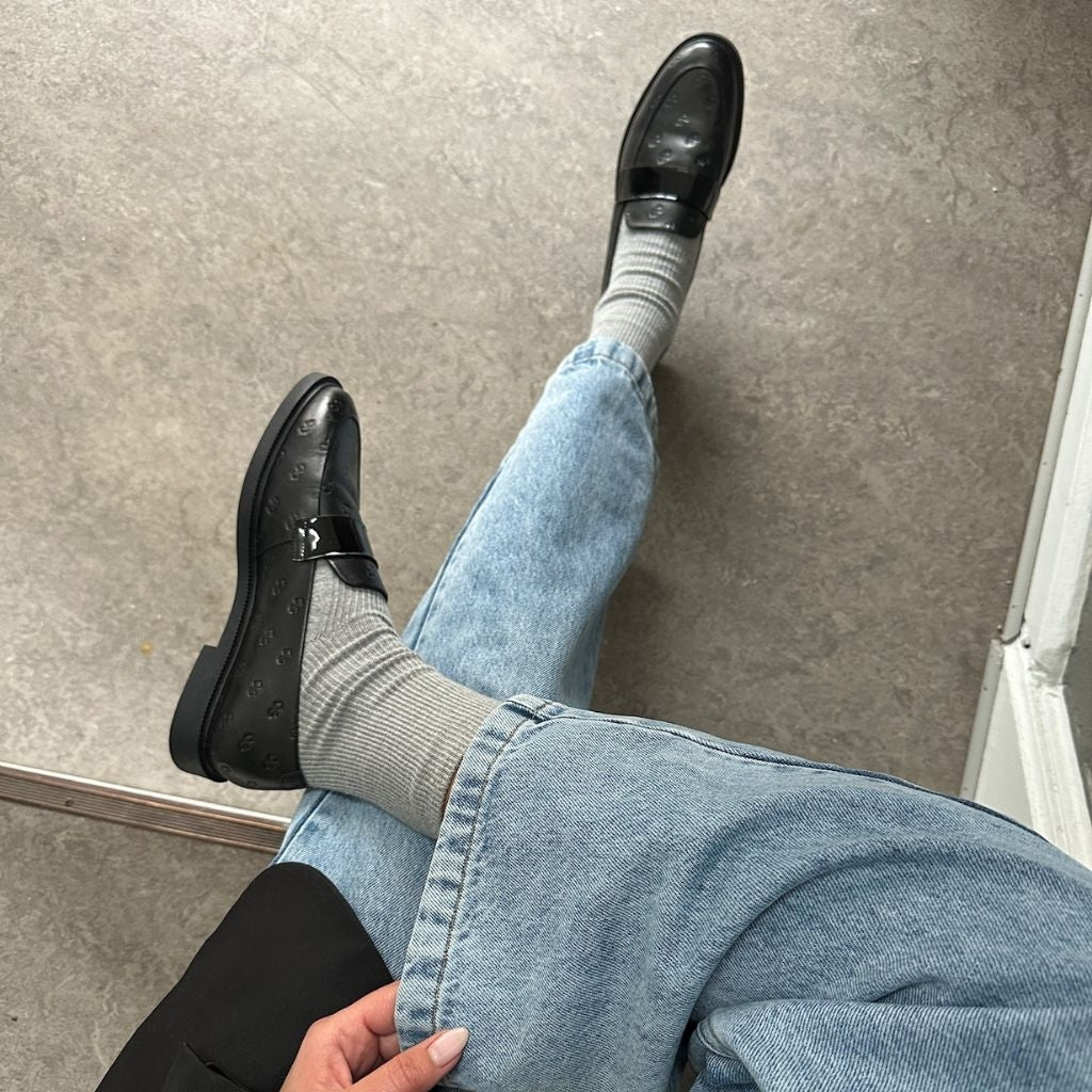 COPENHAGEN SHOES HISTORY WIBES PLAIN Loafer 0011 BLACK PATENT
