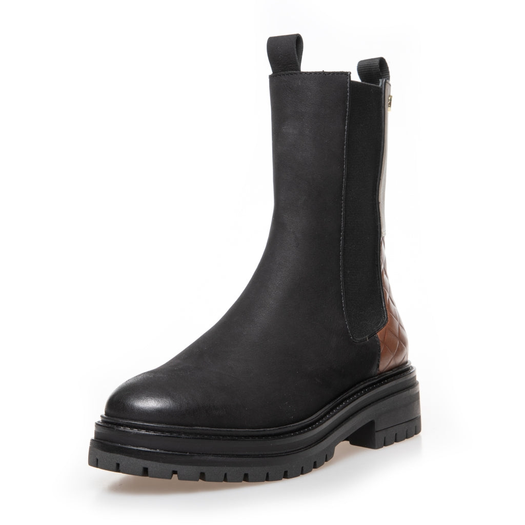 COPENHAGEN SHOES IT'S A KIND OF MAGIC Stiefel 2201 BLACK/BROWN/BEIGE