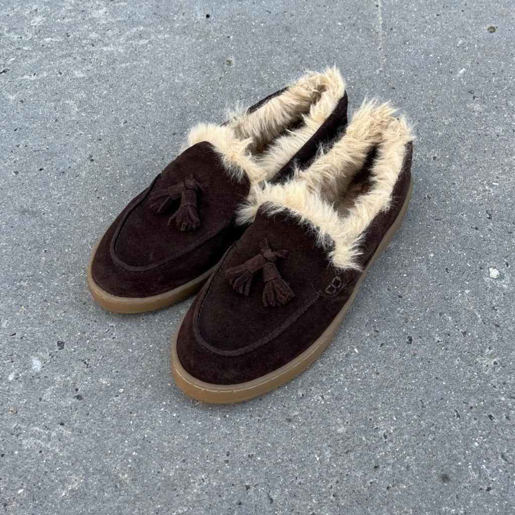 COPENHAGEN SHOES JUST A KISS Loafer 0018 DK BROWN