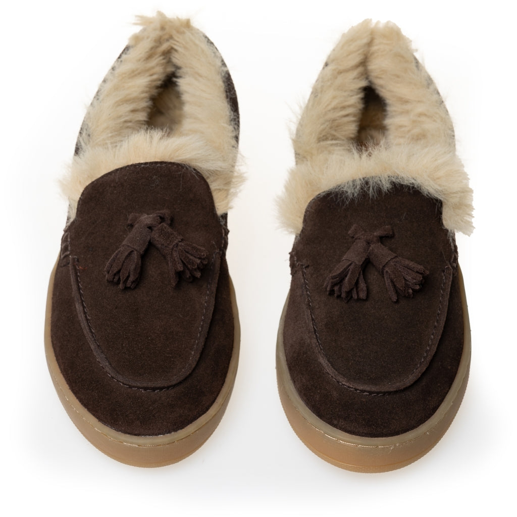 COPENHAGEN SHOES JUST A KISS Loafer 0018 DK BROWN