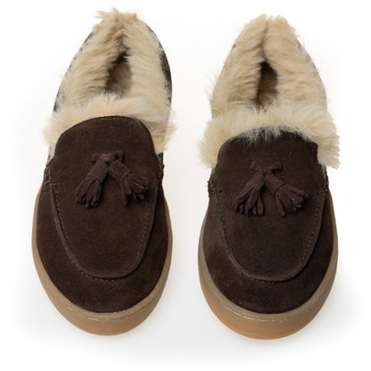 COPENHAGEN SHOES JUST A KISS Loafer 0018 DK BROWN