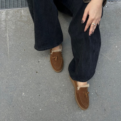 COPENHAGEN SHOES JUST A KISS Loafer 0026 LT. BROWN