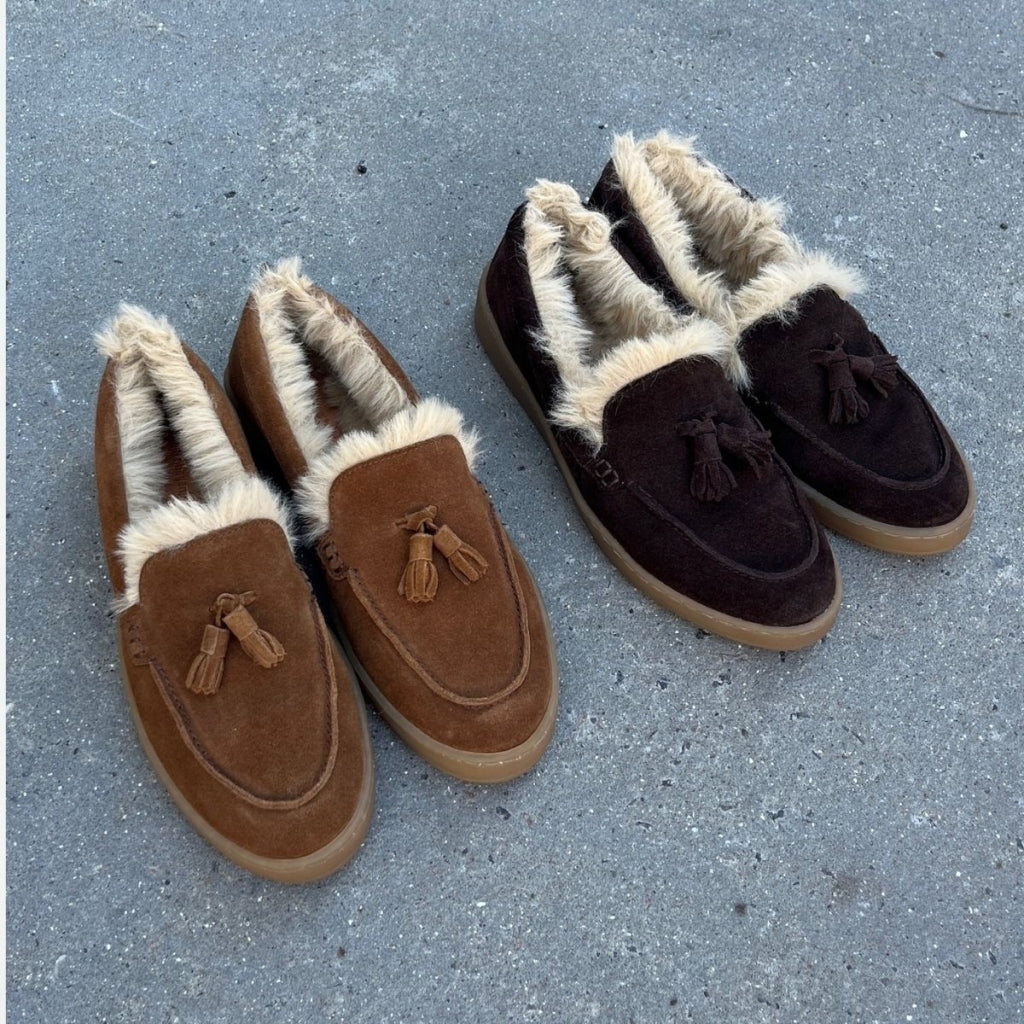 COPENHAGEN SHOES JUST A KISS Loafer 0026 LT. BROWN