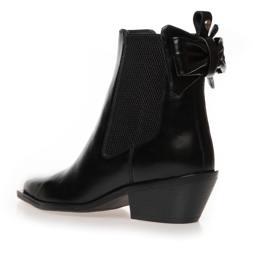 COPENHAGEN SHOES JUST THEN Stiefel 0001 BLACK