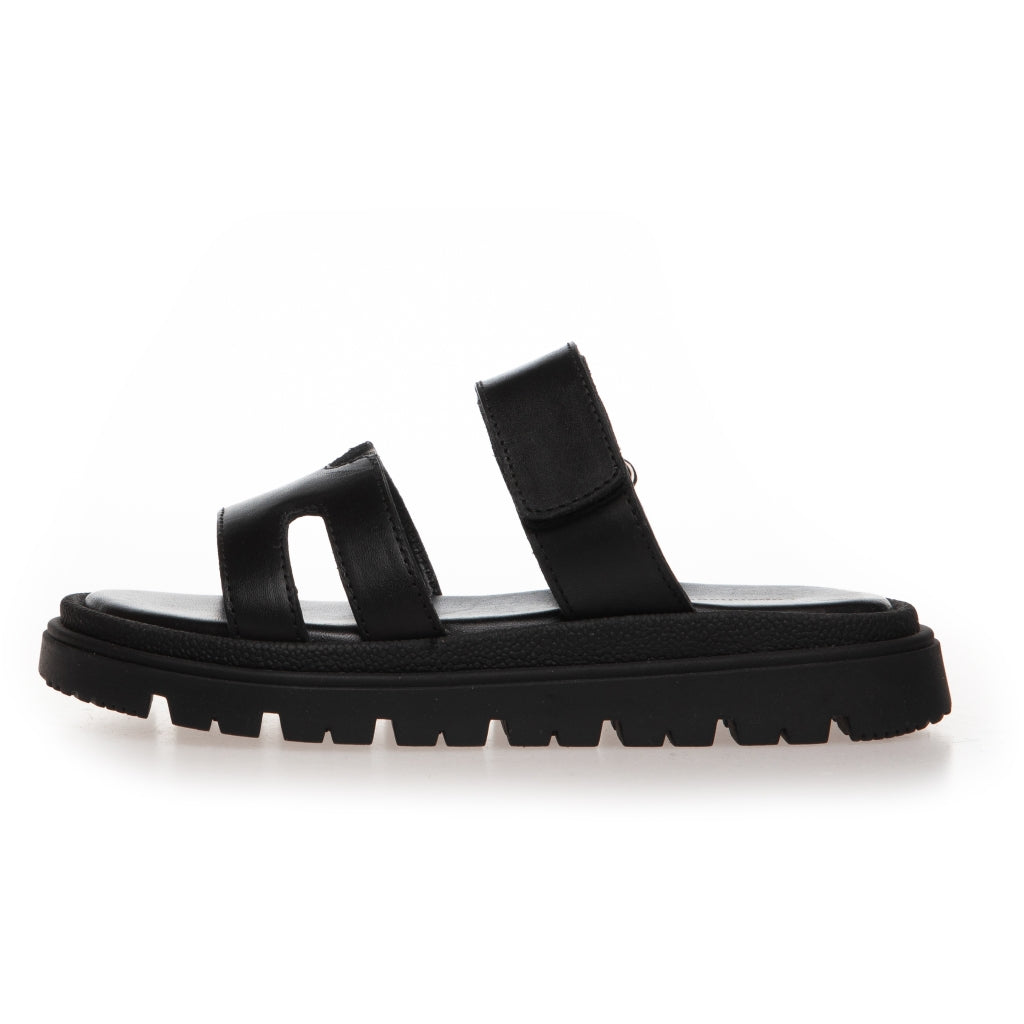 COPENHAGEN KIDS KAMALA Slippers 0001 BLACK