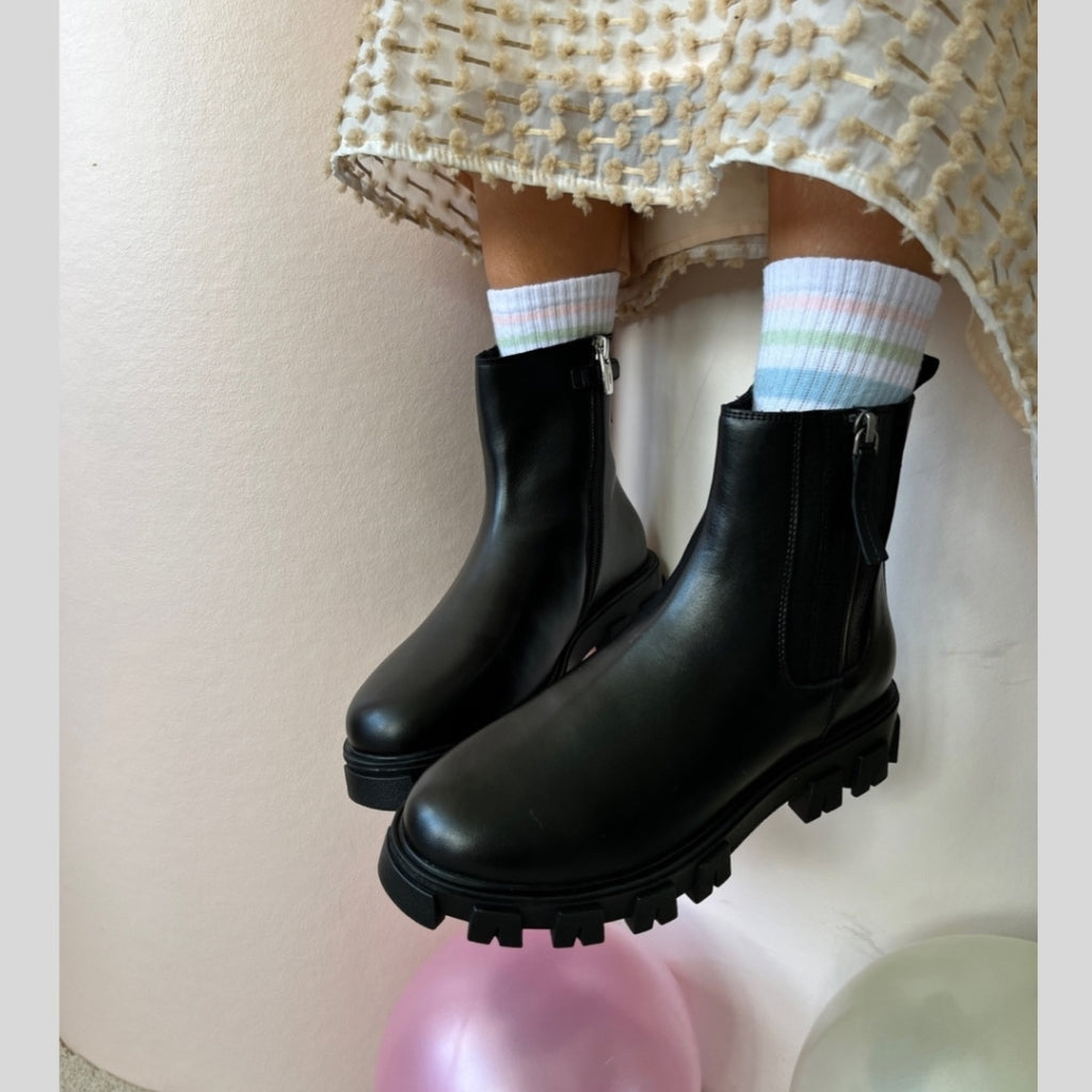 COPENHAGEN KIDS KATY (WR) Stiefel 0001 BLACK