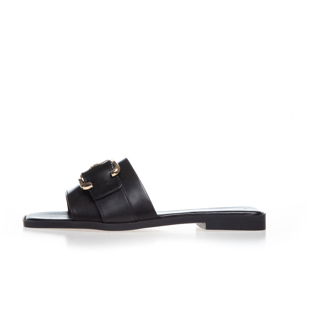 COPENHAGEN SHOES KISS Slippers 0003 BLACK