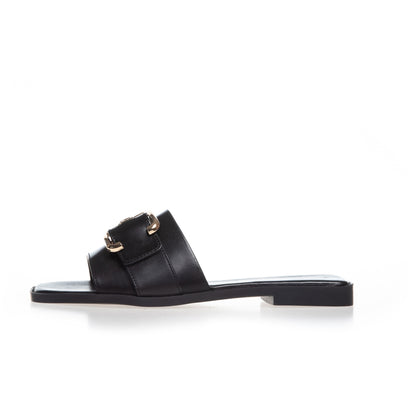 COPENHAGEN SHOES KISS Slippers 0003 BLACK