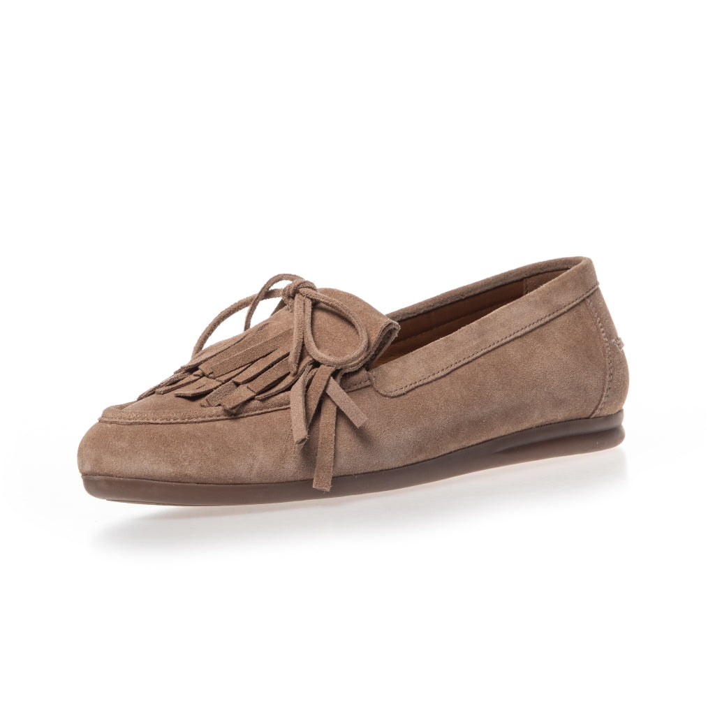 COPENHAGEN SHOES LA BOHEME Boat Shoe 0301 BISCUIT