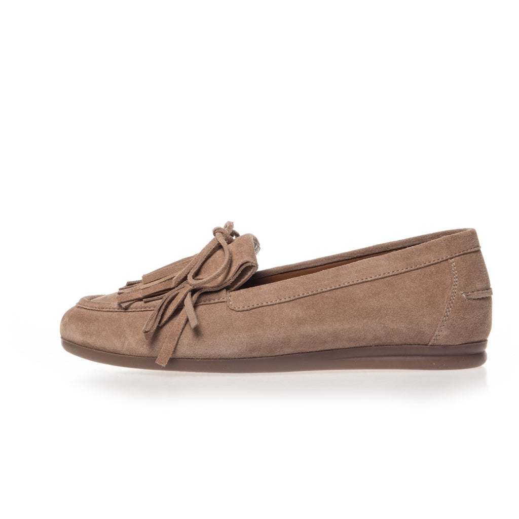 COPENHAGEN SHOES LA BOHEME Boat Shoe 0301 BISCUIT