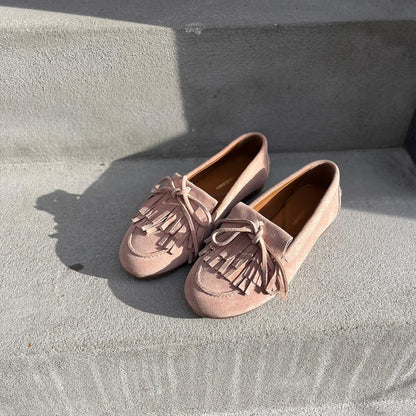 COPENHAGEN SHOES LA BOHEME Boat Shoe 158 ROSA