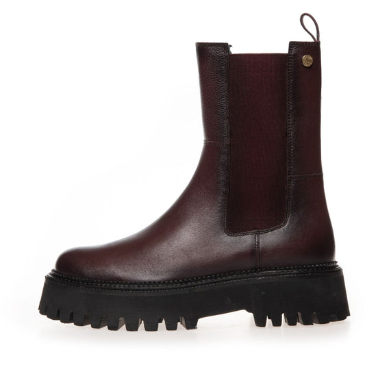 COPENHAGEN SHOES LEMON EDITION BORDEAUX Stiefel 2250 BORDEAUX (GRANATA)