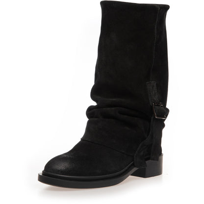 COPENHAGEN SHOES LET'S IMAGINE Stiefel 0001 BLACK