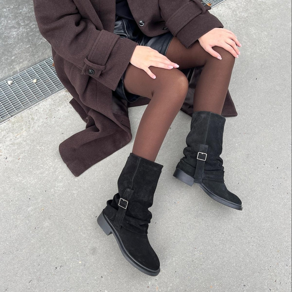 COPENHAGEN SHOES LET'S IMAGINE Stiefel 0001 BLACK