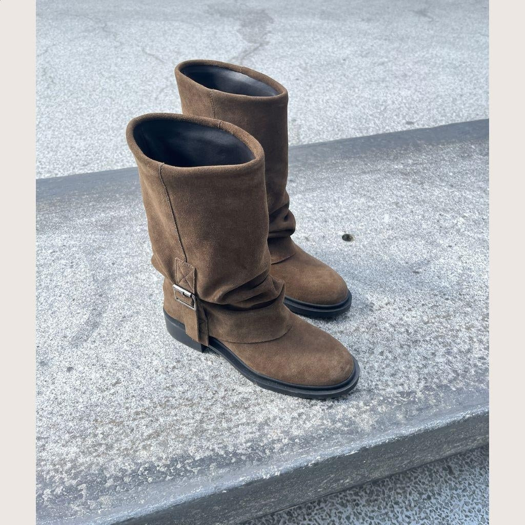 COPENHAGEN SHOES LET'S IMAGINE Stiefel 100 ARMY GREEN