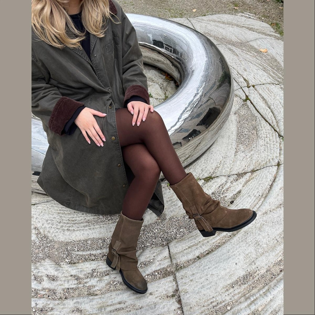 COPENHAGEN SHOES LET'S IMAGINE Stiefel 100 ARMY GREEN