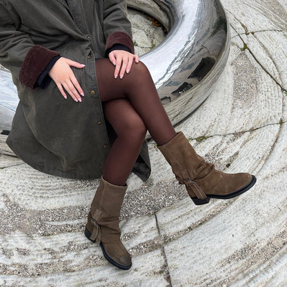 COPENHAGEN SHOES LET'S IMAGINE Stiefel 100 ARMY GREEN