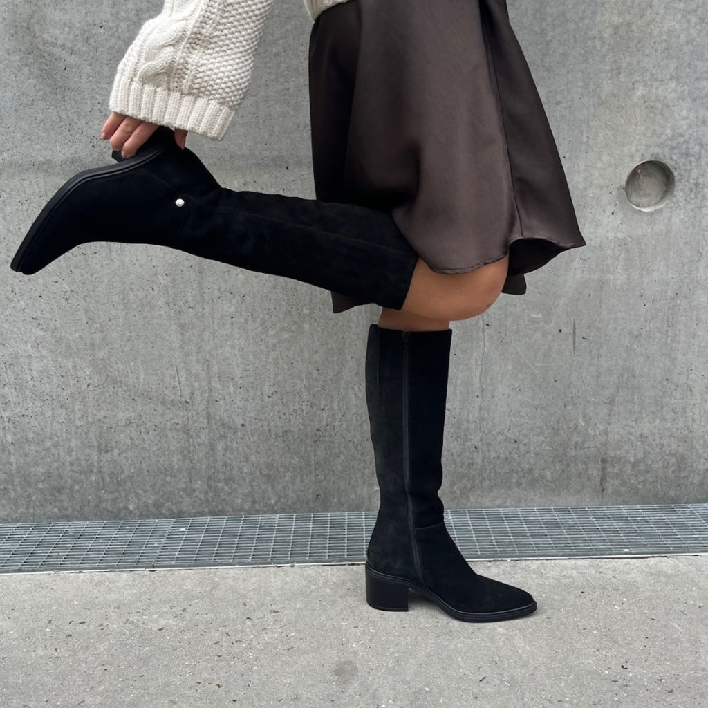 COPENHAGEN SHOES LIMOUSINE Long boot 0001 BLACK