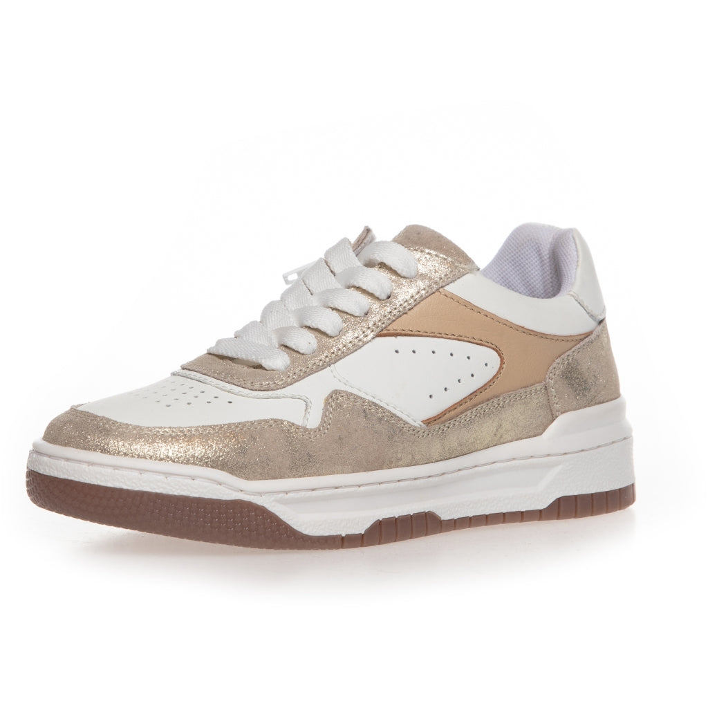 COPENHAGEN KIDS LINDA Sneakers 0442 WHITE/GOLD