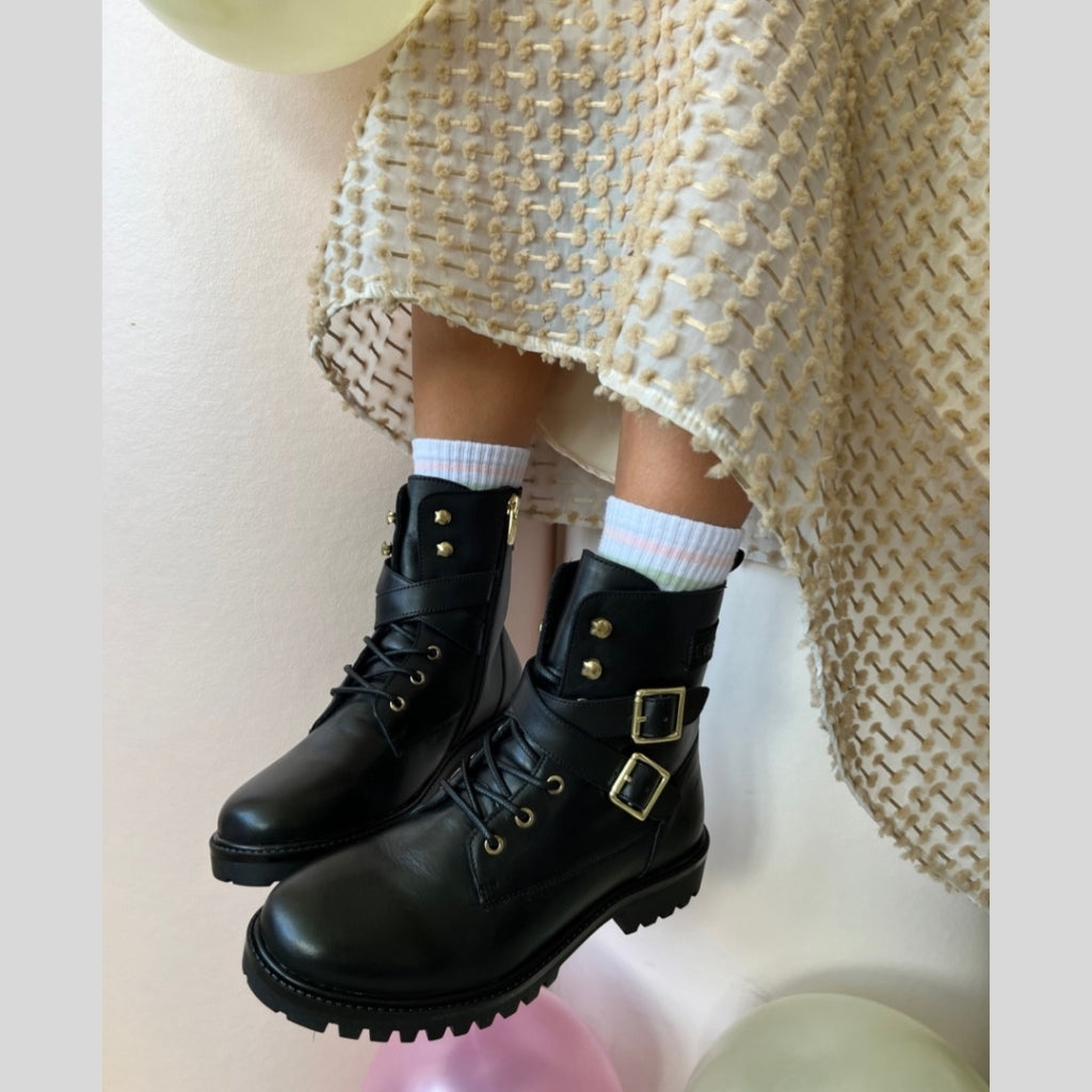 COPENHAGEN KIDS LIVA 22 (WR) Stiefel 001 Black