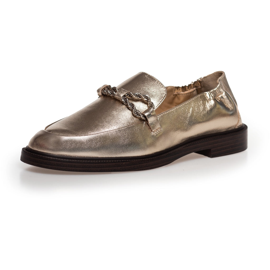 COPENHAGEN SHOES LOVE AND WALK Loafer 371 PLATINO