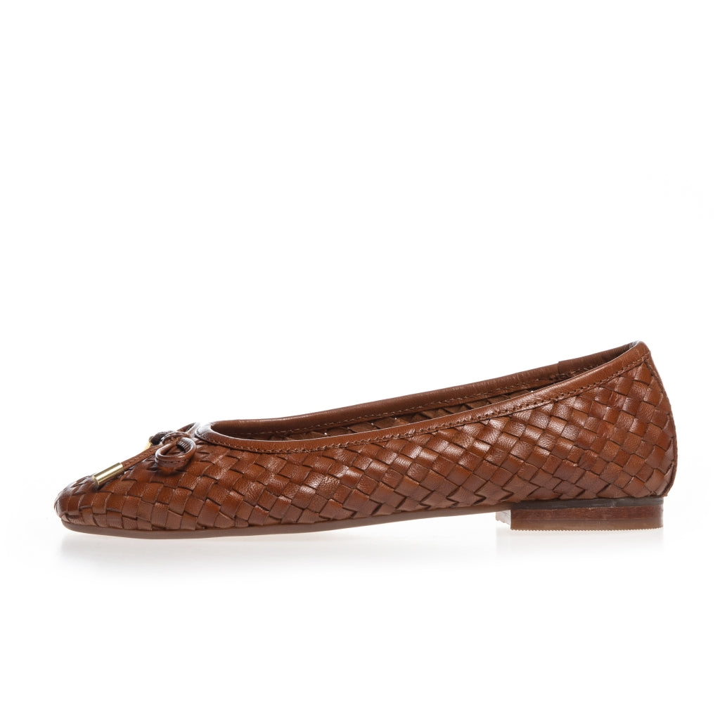 COPENHAGEN SHOES LUCIE Ballerinas 0241 COGNAC