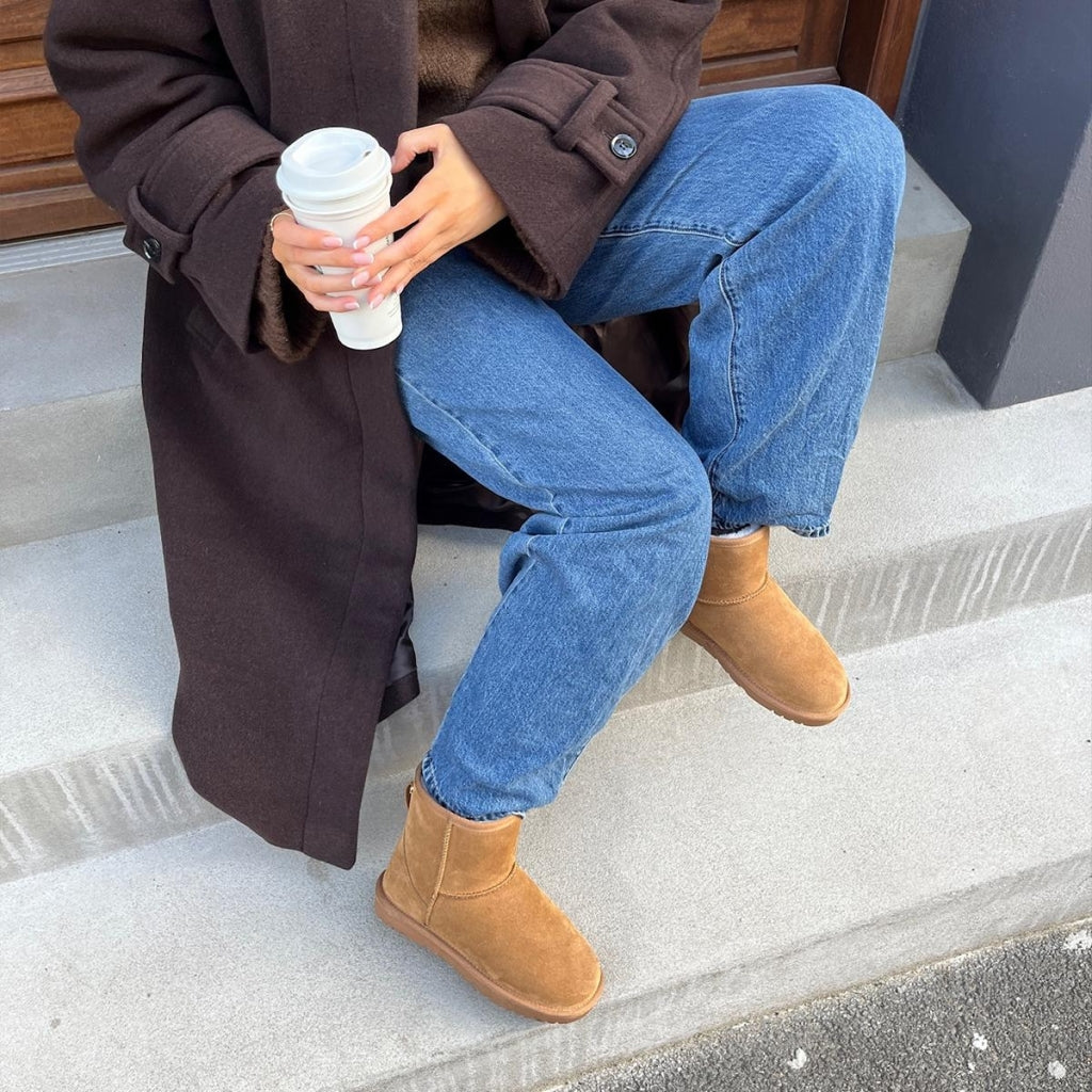 COPENHAGEN SHOES LUCKY ME Stiefel 0138 CAMEL