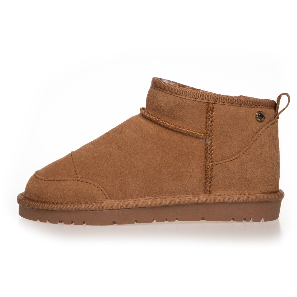 COPENHAGEN SHOES LUCKY ME LOW Stiefel 0138 CAMEL