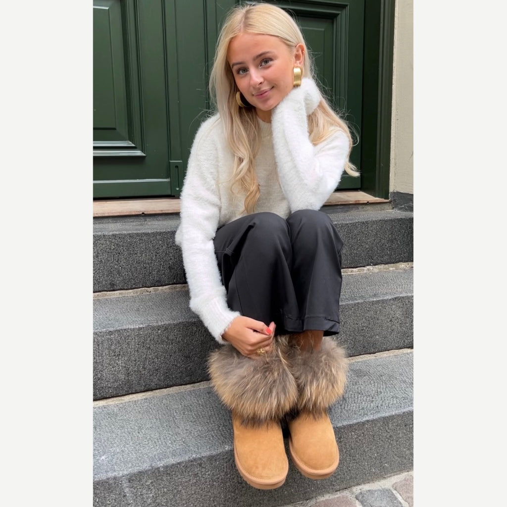 COPENHAGEN SHOES LUXIOUSE ME Stiefel 0138 CAMEL