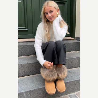 COPENHAGEN SHOES LUXIOUSE ME Stiefel 0138 CAMEL