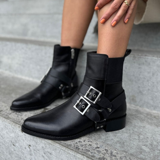 COPENHAGEN SHOES MAKE ME FLY Stiefel 0001 BLACK