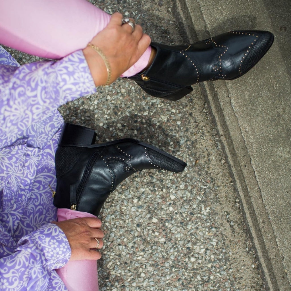 COPENHAGEN SHOES MARILYN Stiefel 001 Black
