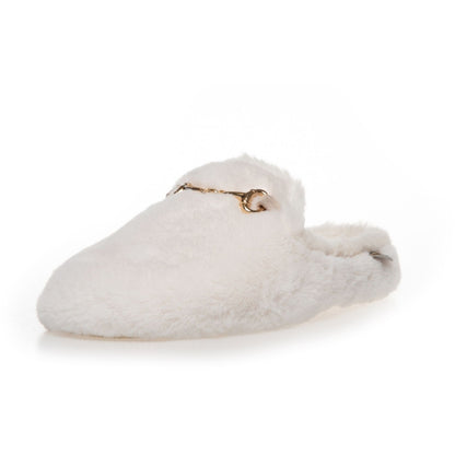 COPENHAGEN SHOES MEMORIES CRUDO Hausschuhe 1620 OFF WHITE