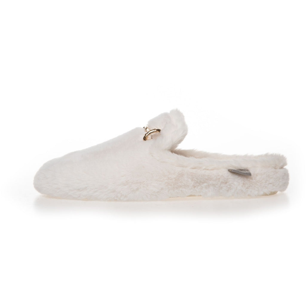 COPENHAGEN SHOES MEMORIES CRUDO Hausschuhe 1620 OFF WHITE