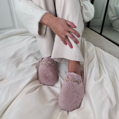 COPENHAGEN SHOES MEMORIES CRUDO Hausschuhe 147 Rosa 